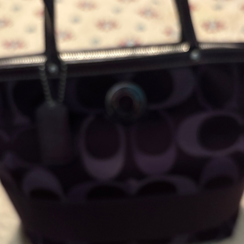 Elegant Purple Women's Bag